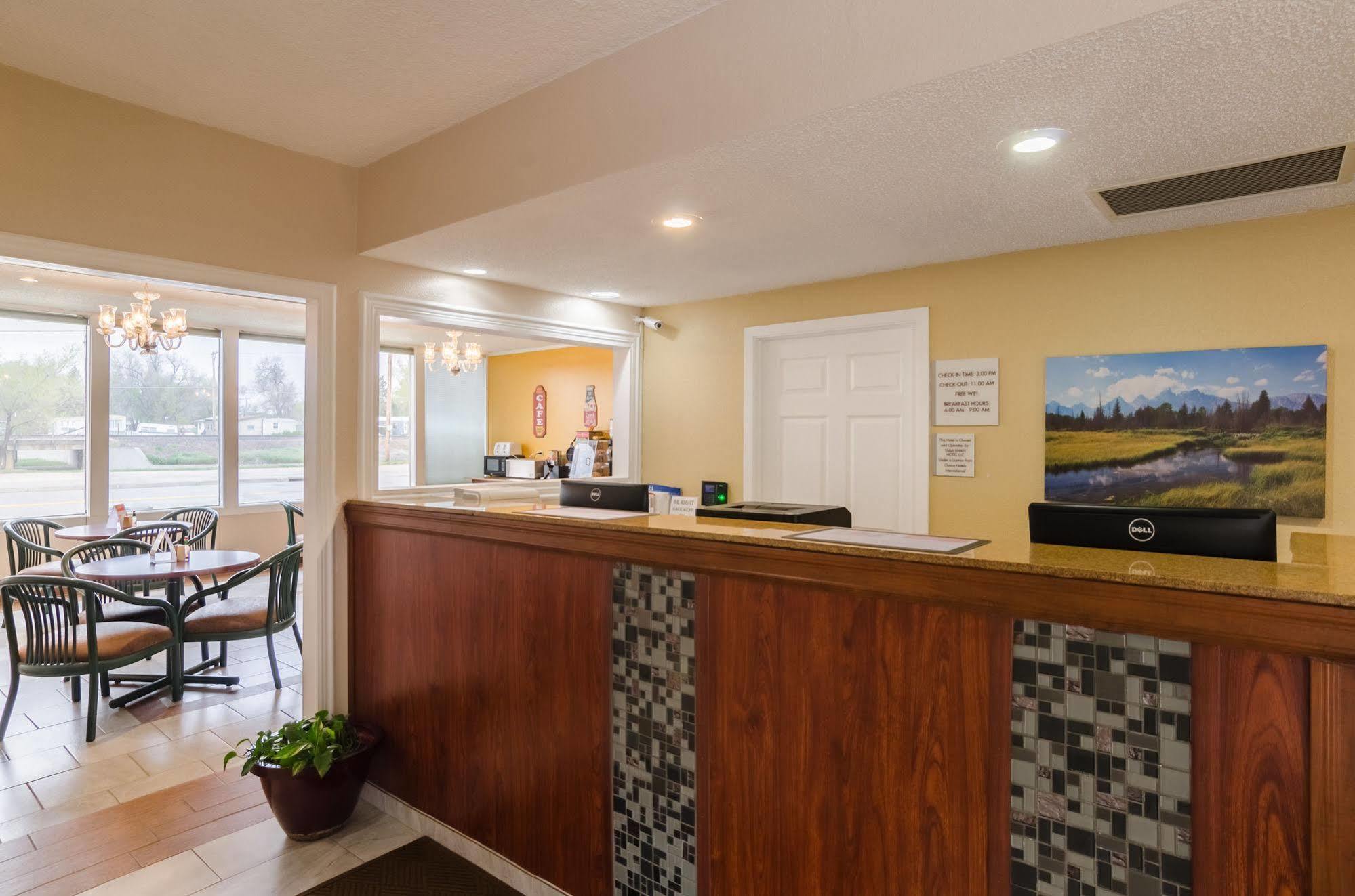 Alamo Inn & Suites Gillette Dış mekan fotoğraf