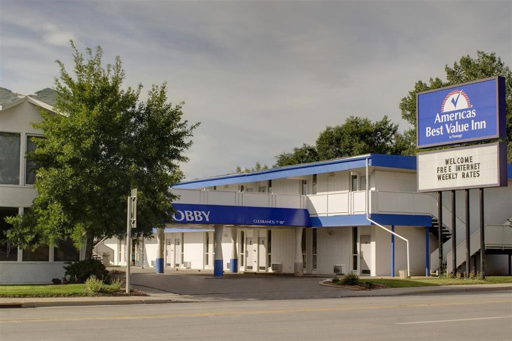 Alamo Inn & Suites Gillette Dış mekan fotoğraf